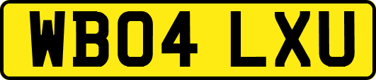 WB04LXU