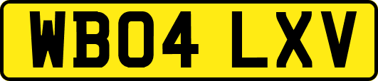 WB04LXV