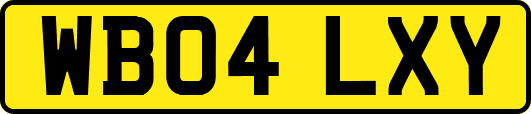 WB04LXY