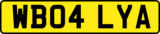 WB04LYA