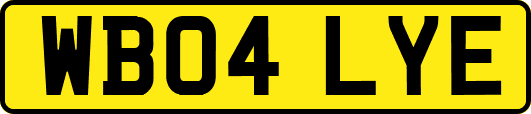 WB04LYE