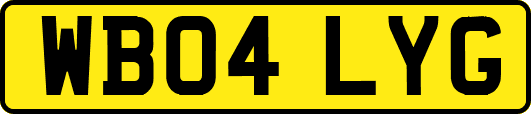 WB04LYG