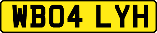 WB04LYH