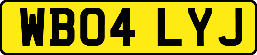 WB04LYJ