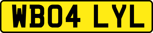 WB04LYL