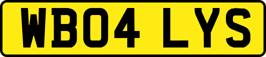 WB04LYS