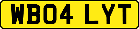WB04LYT