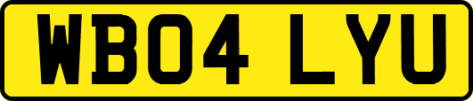 WB04LYU