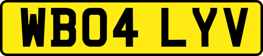WB04LYV
