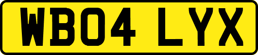 WB04LYX