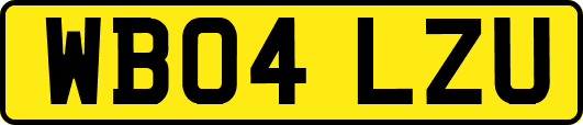 WB04LZU