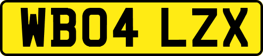 WB04LZX