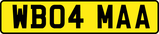 WB04MAA