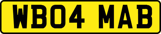 WB04MAB