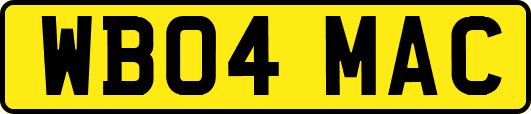 WB04MAC