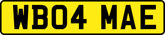 WB04MAE