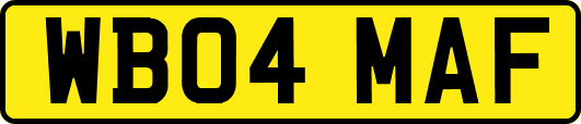 WB04MAF