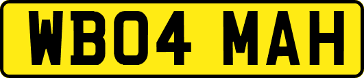 WB04MAH