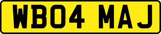 WB04MAJ