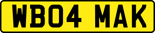 WB04MAK