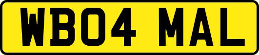 WB04MAL