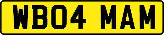 WB04MAM