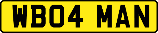 WB04MAN