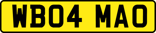 WB04MAO