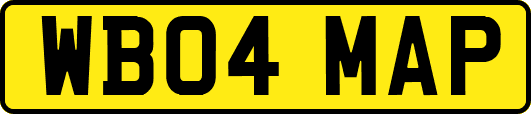 WB04MAP