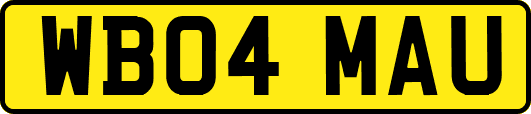 WB04MAU