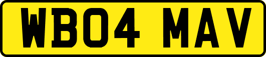 WB04MAV