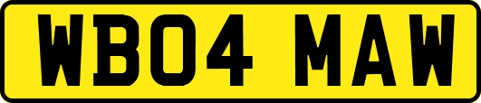 WB04MAW