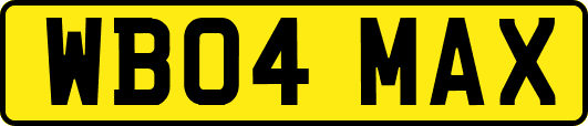 WB04MAX