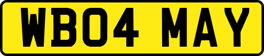 WB04MAY