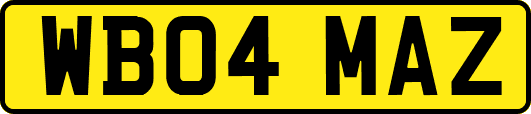 WB04MAZ