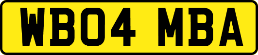 WB04MBA