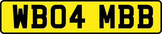 WB04MBB