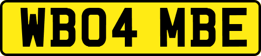 WB04MBE