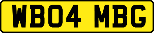 WB04MBG