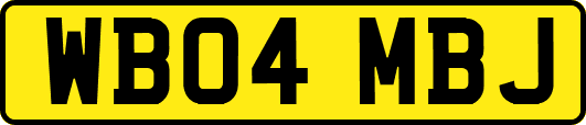 WB04MBJ
