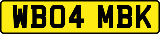 WB04MBK