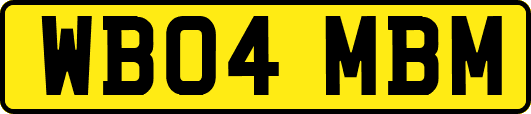WB04MBM