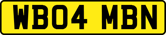 WB04MBN