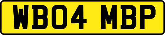 WB04MBP