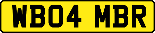 WB04MBR
