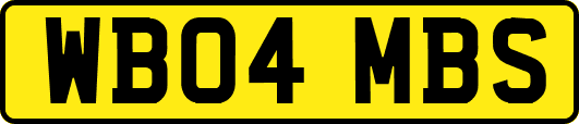WB04MBS
