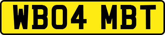 WB04MBT