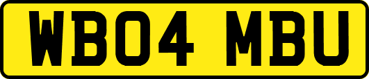 WB04MBU