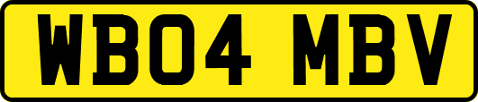 WB04MBV