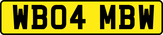 WB04MBW